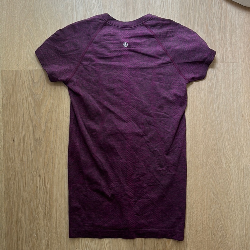 Lululemon Swiftly Short Sleeve